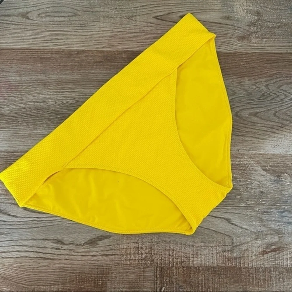 Aerie Yellow Swim Bottom